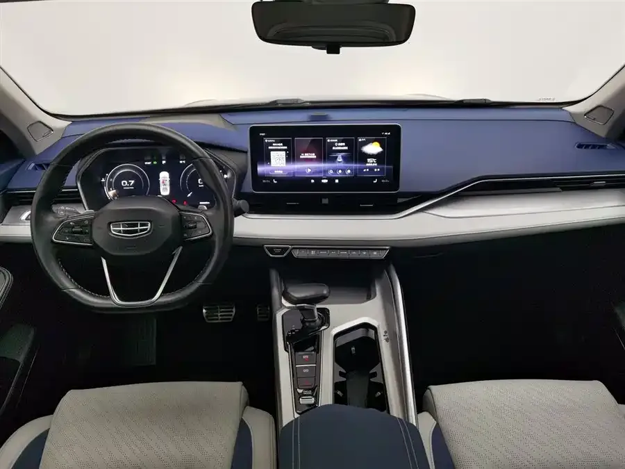 Geely Xingrui Xingrui 2021 Model 2.0TD Premium Edition 2022 — миниатюра 2