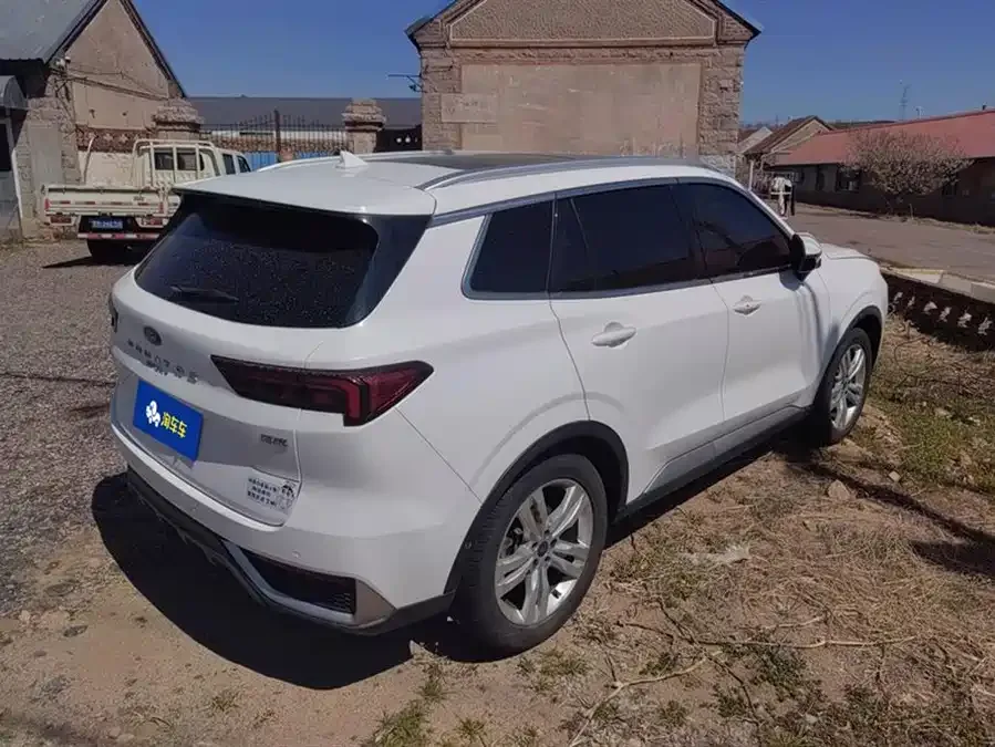 Ford Lingrui EcoBoost 2022 facelift 170 Premium Plus 2023 — миниатюра 3