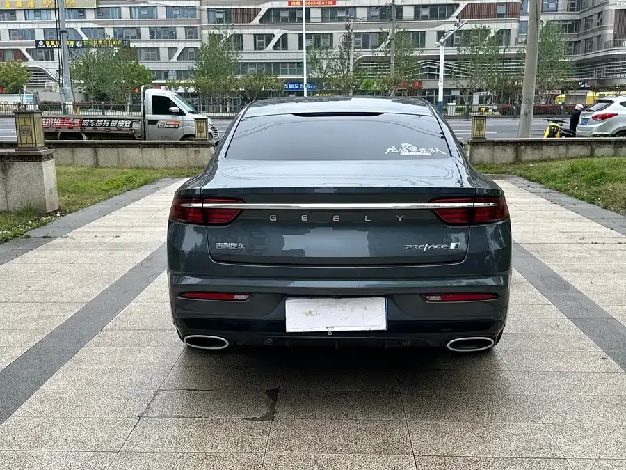 Geely Xingrui Xingrui 2023 2.0TD Premium Edition 2022 — миниатюра 2