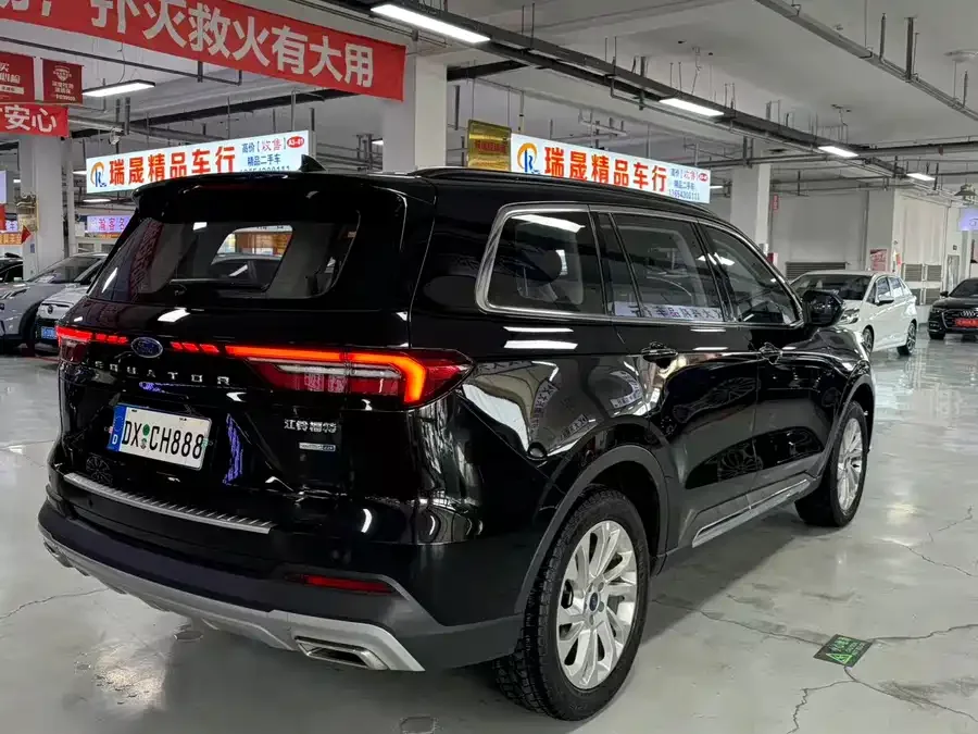 Ford Lingyu Lingyu 2021 EcoBoost 225 Elite Edition 6 Seaters 2022 — миниатюра 2
