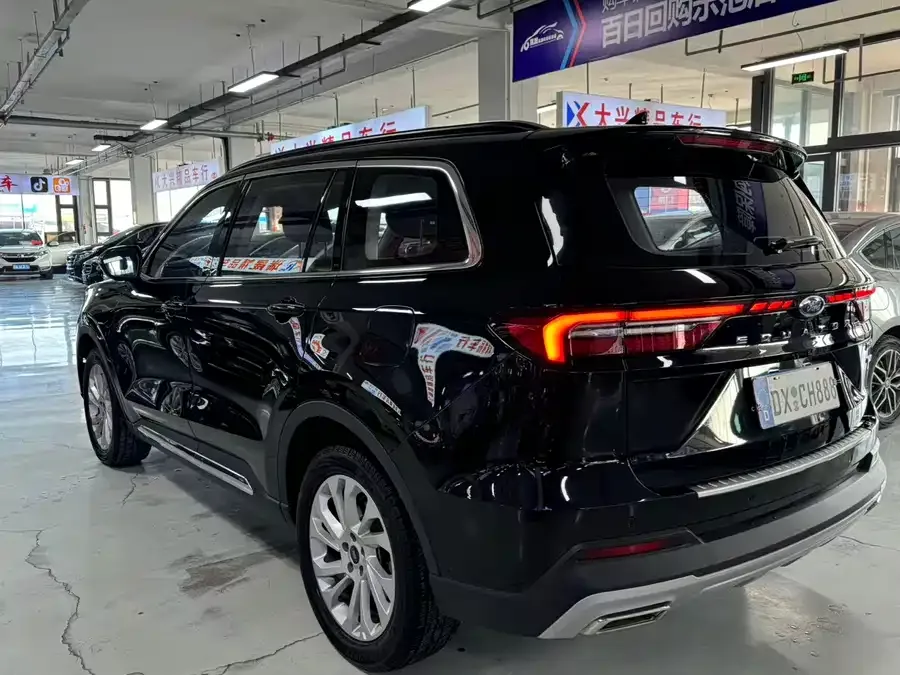 Ford Lingyu Lingyu 2021 EcoBoost 225 Elite Edition 6 Seaters 2022 — миниатюра 4