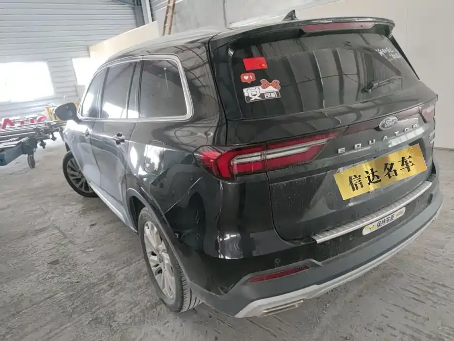 Ford Lingyu Lingyu 2021 EcoBoost 225 Platinum Edition 5 Seaters 2022 — миниатюра 4