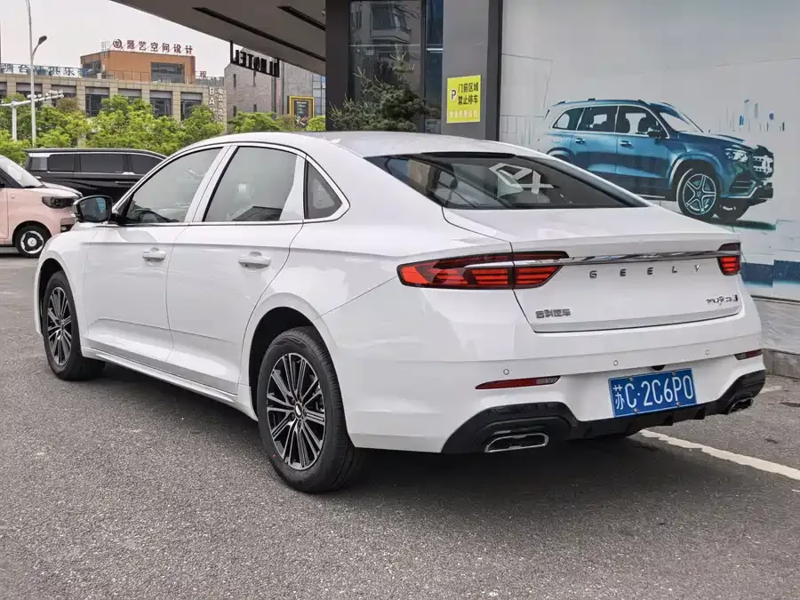 Geely Xingrui Xingrui 2026 Oriental Yao 1.5TD Fuyao Edition 2026 — миниатюра 3