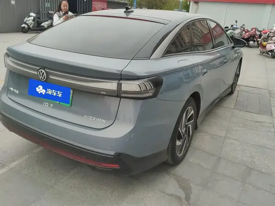 Volkswagen ID.7 VIZZION Volkswagen ID.7 VIZZION 2024 First Edition 2024 — миниатюра 3