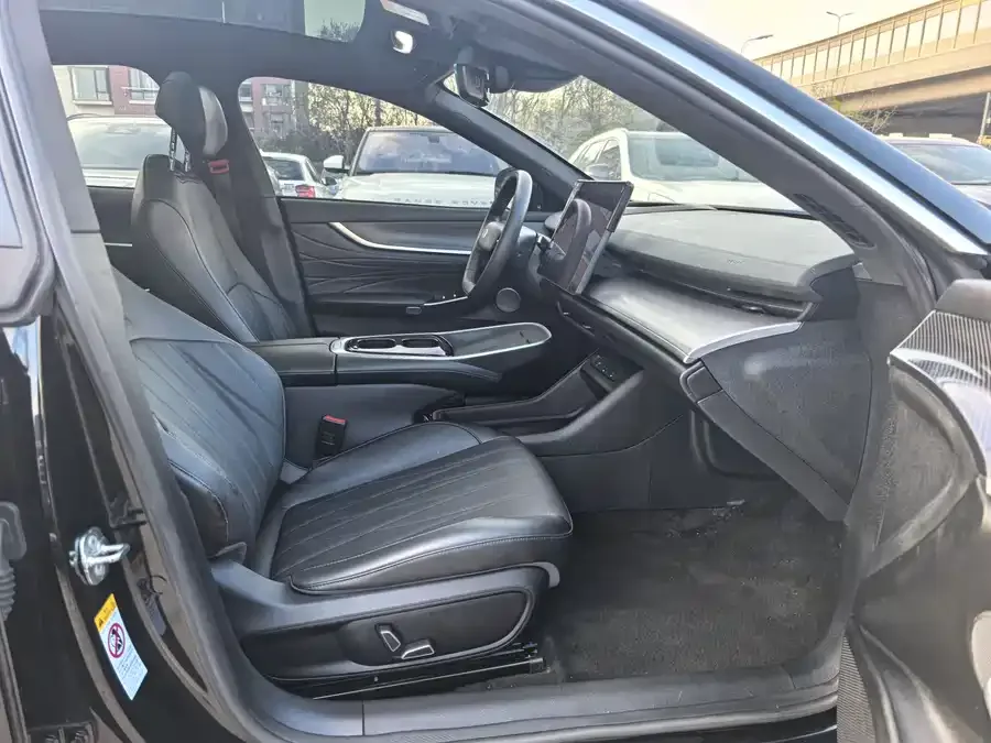 Changan A07 2025 pure electric version 625 flagship model 2025 — миниатюра 2