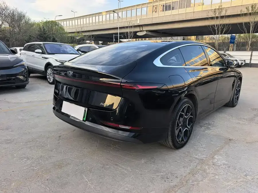 Changan A07 2025 pure electric version 625 flagship model 2025 — миниатюра 3