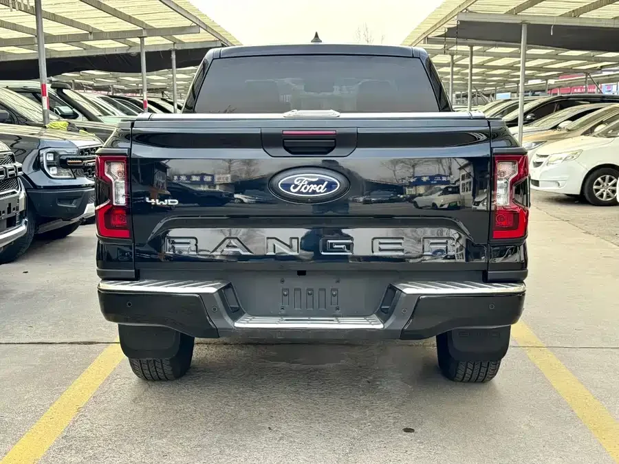 Ford Ranger Ranger 2023 4WD Automatic Gasoline 2024 — миниатюра 2