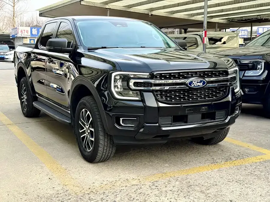 Ford Ranger Ranger 2023 4WD Automatic Gasoline 2024 — миниатюра 3