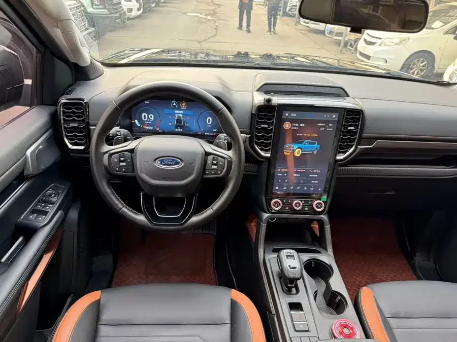 Ford Ranger Ranger 2023 4WD Automatic Gasoline 2024 — миниатюра 5