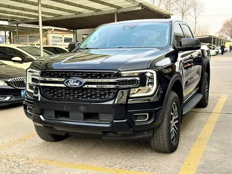 Ford Ranger Ranger 2023 4WD Automatic Gasoline 2024 — фото 1, купить с доставкой в Москву