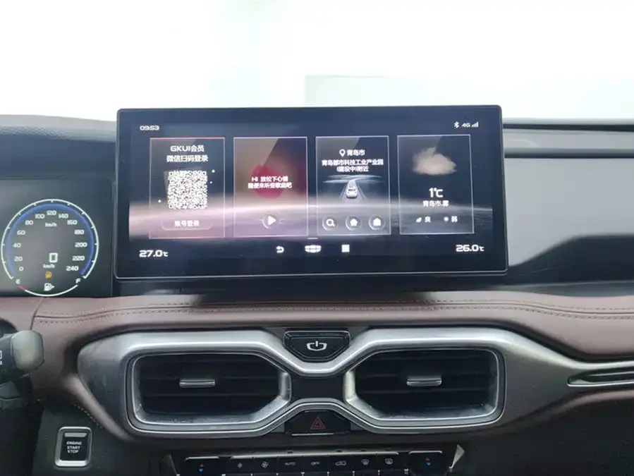 Geely Okavango Haoyue 2022 1.8TD DCT Luxury 7-seater 2022 — миниатюра 4