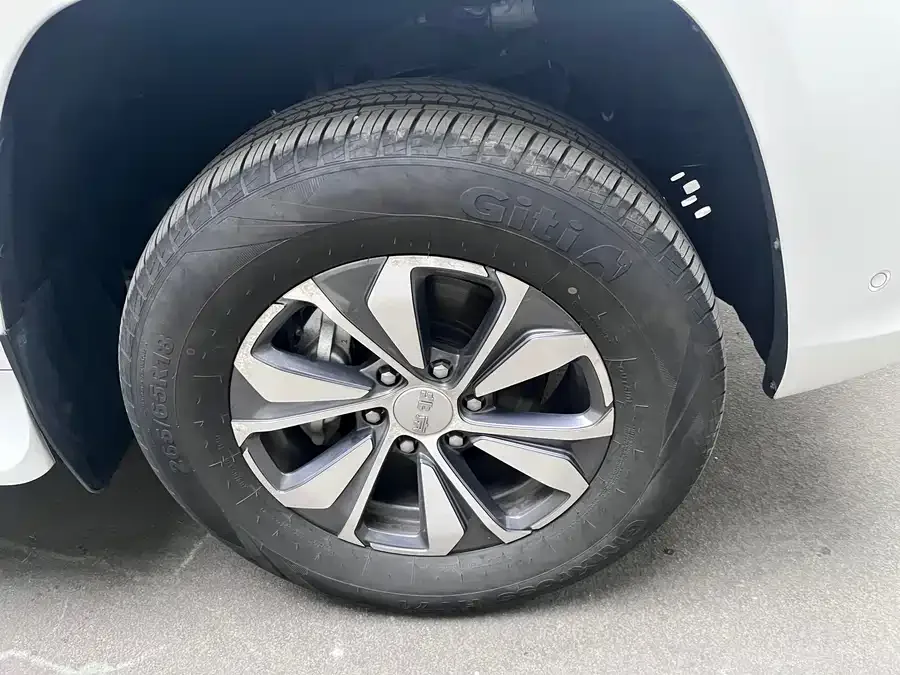 BAIC BJ60 Beijing Off-road BJ60 2022 2.0T May Day Edition Five Seats 2023 — миниатюра 2