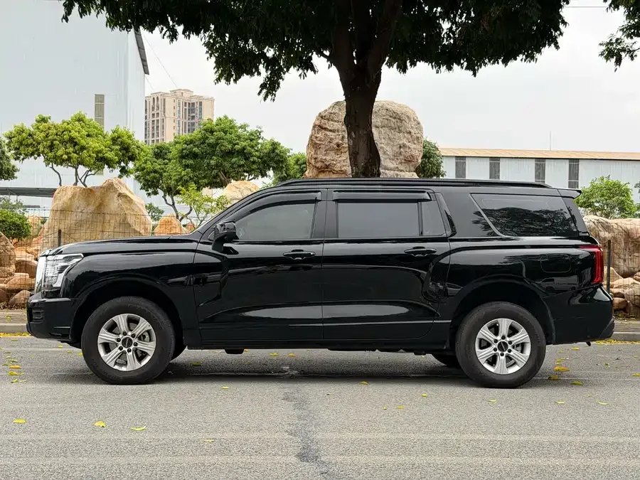 Haval H5 Haval H5 2023 2.0T automatic two-wheel drive leading gasoline 2024 — миниатюра 2