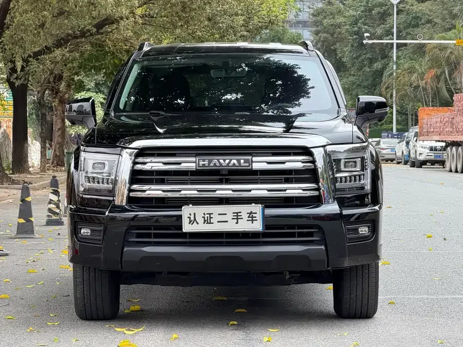 Haval H5 Haval H5 2023 2.0T automatic two-wheel drive leading gasoline 2024 — миниатюра 3