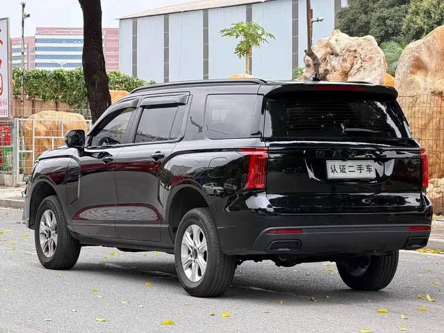 Haval H5 Haval H5 2023 2.0T automatic two-wheel drive leading gasoline 2024 — миниатюра 4