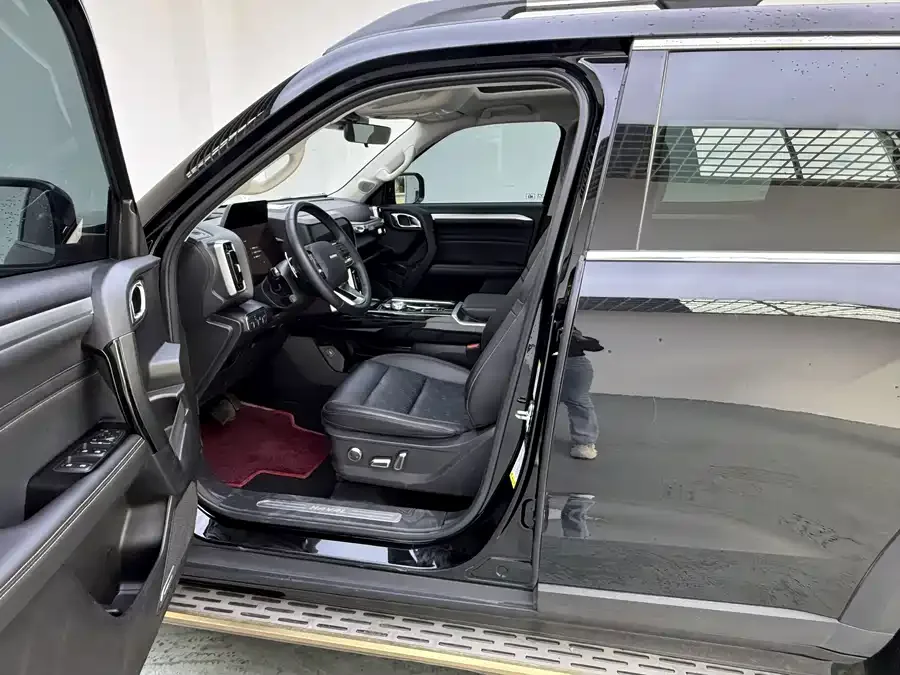 Haval Big dog Haval Big Dog 2022 1.5T DCT 2WD Border Collie Edition 2023 — миниатюра 4