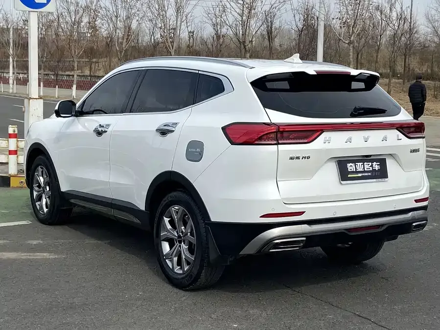 Haval H6 Haval H6 2021 National Fashion Edition 1.5GDIT Automatic Champion Edition 2022 — миниатюра 5