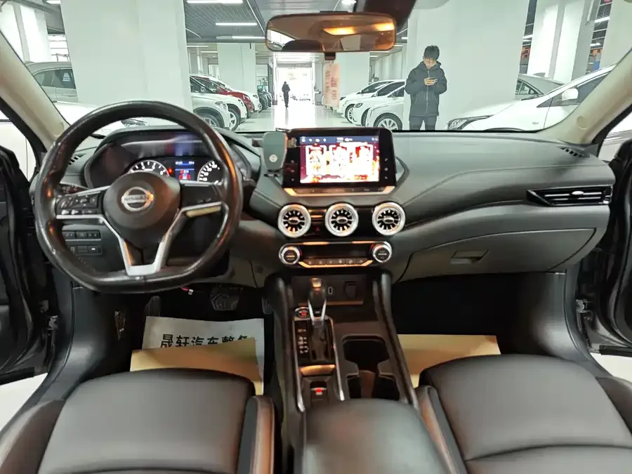 Nissan Sylphy Sylphy 2022 1.6L XL CVT Enjoy Edition 2022 — миниатюра 3
