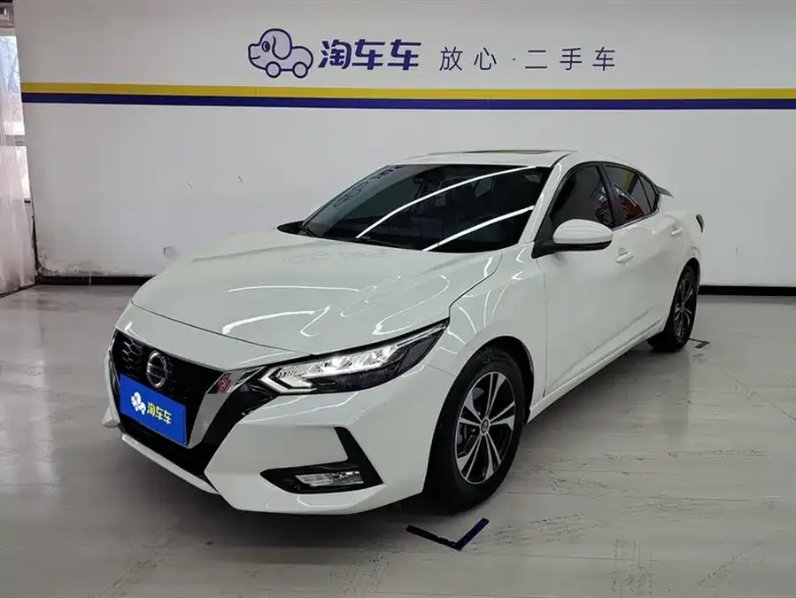 Nissan Sylphy Sylphy 2022 1.6L XL CVT Enjoy Edition 2022 — фото 1, купить с доставкой в Москву
