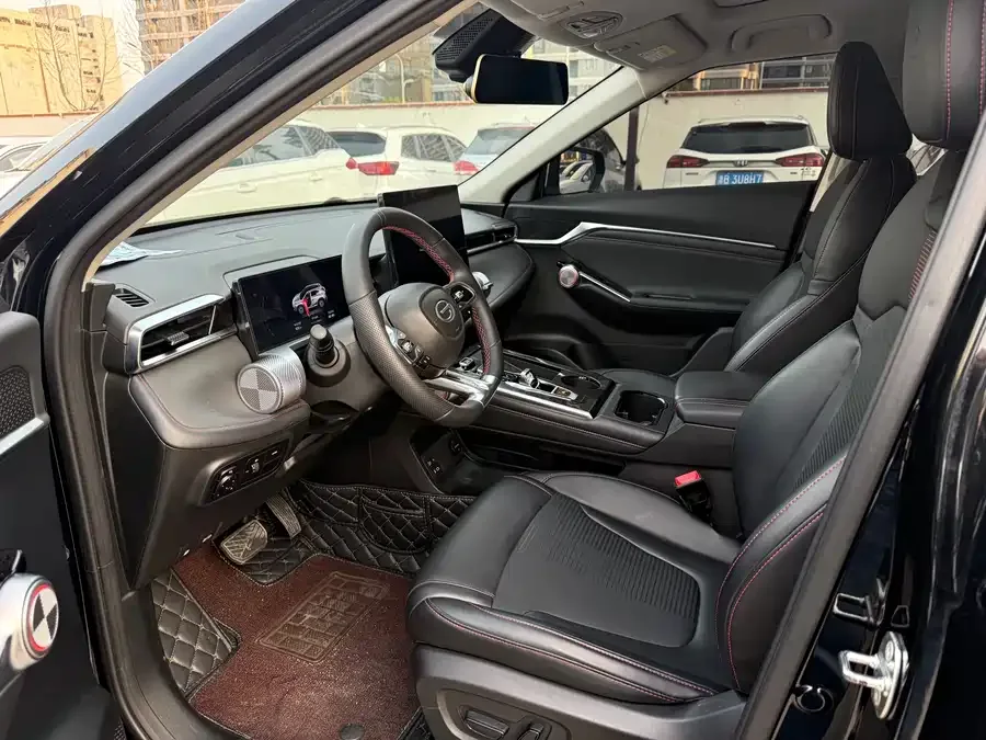 GAC Trumpchi video cool 2022 Yingku 1.5T Supernova Max Edition 2023 — миниатюра 2