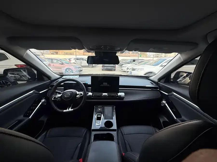 GAC Trumpchi video cool 2022 Yingku 1.5T Supernova Max Edition 2023 — миниатюра 3