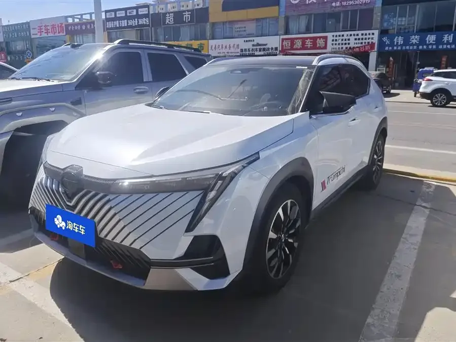 GAC Trumpchi video cool Yingku 2022 1.5T Supernova Pro Edition 2023 — фото 1, купить с доставкой в Москву