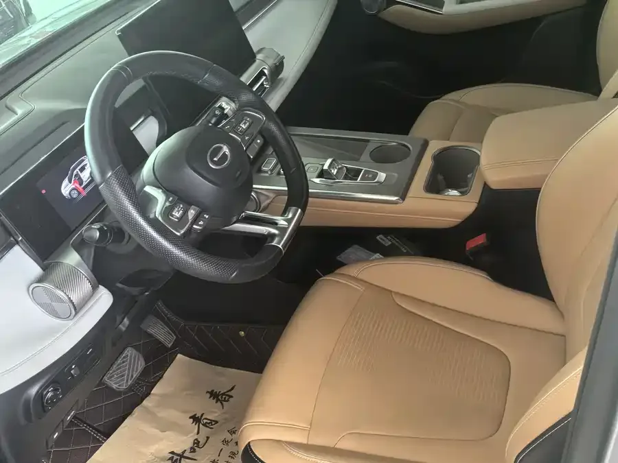GAC Trumpchi video cool Yingku 2022 1.5T Supernova Pro Edition 2023 — миниатюра 2