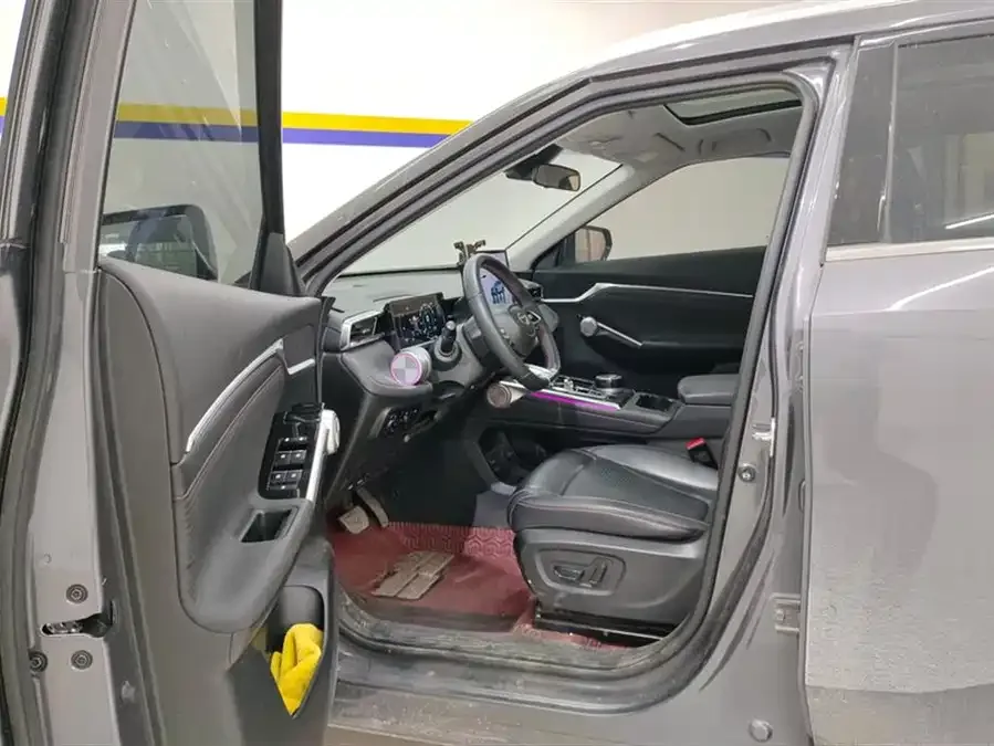 GAC Trumpchi video cool Yingku 2022 1.5T Supernova Pro Edition 2023 — миниатюра 3