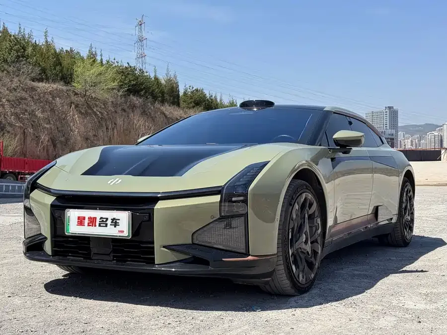 HiPhi Z HiPhi Z 2023 four-seater version 2023 — фото 1, купить с доставкой в Москву