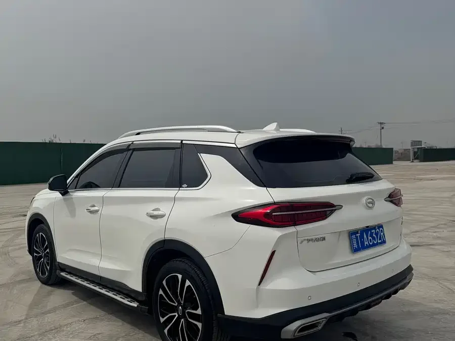GAC Trumpchi GS4 PLUS Trumpchi GS4 PLUS 2022 390T Automatic Nebula Edition 2022 — миниатюра 3