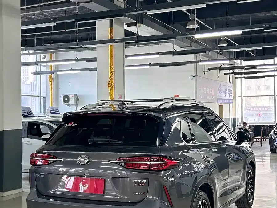 GAC Trumpchi GS4 PLUS Trumpchi GS4 PLUS 2021 390T Automatic Nebula Edition 2022 — миниатюра 3