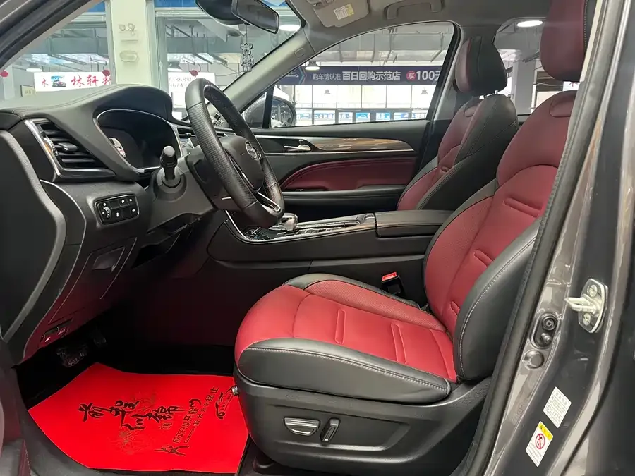 GAC Trumpchi GS4 PLUS Trumpchi GS4 PLUS 2021 270T Automatic Star Edition 2022 — миниатюра 2