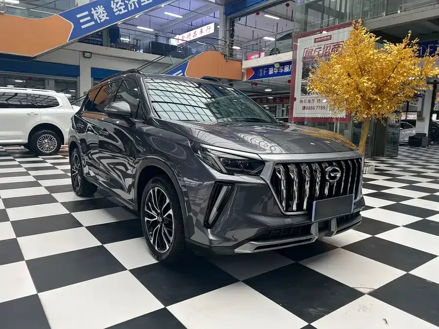 GAC Trumpchi GS4 PLUS Trumpchi GS4 PLUS 2021 270T Automatic Star Edition 2022 — миниатюра 3