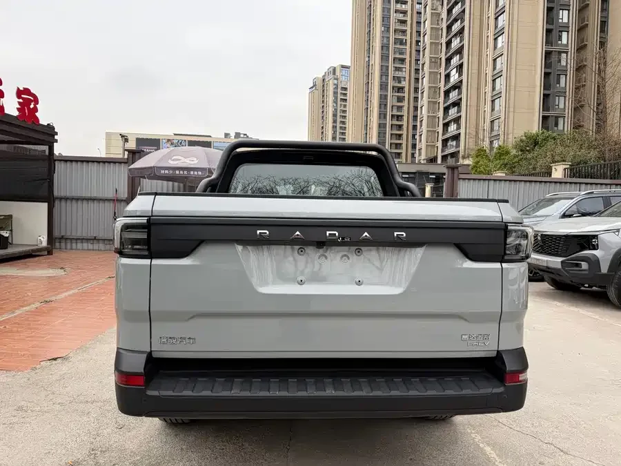 Geely King Kong Geely Radar King Kong 2025 PHEV 4WD Long Box King Kong 2025 — миниатюра 2