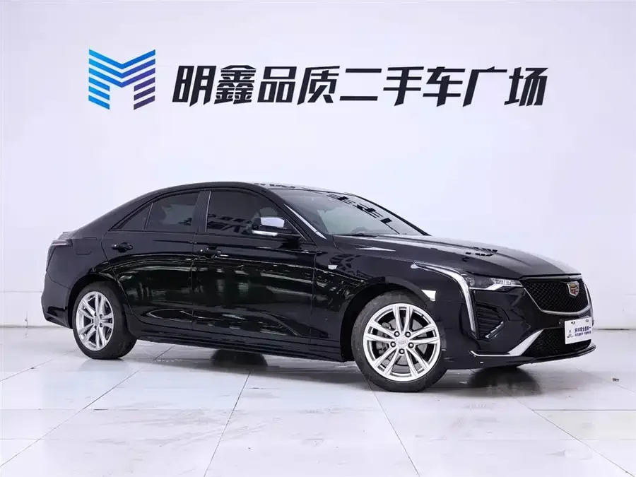 Cadillac CT4 2022 28T Fashion Model 2022 — миниатюра 2