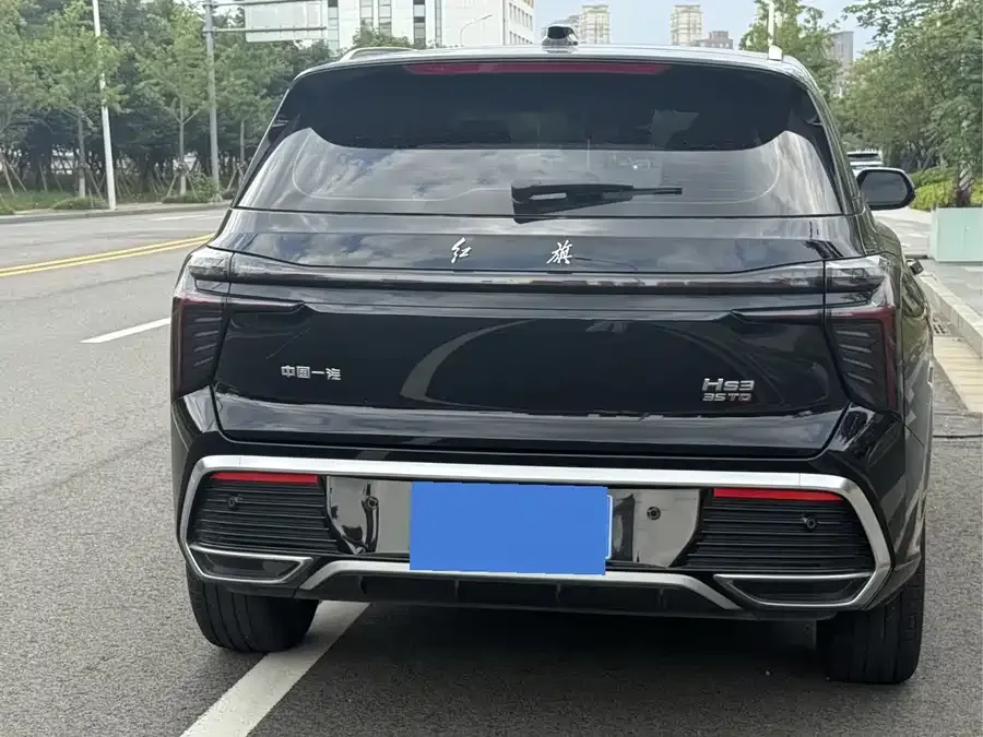 Hongqi HS3 Hongqi HS3 2023 1.5T 2WD Shanwei Edition 2023 — миниатюра 2