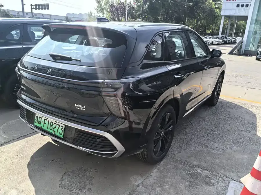 Hongqi HS3 PHEV Hongqi HS3 PHEV 2025 125km commemorative edition for its 2 millionth anniversary 2025 — миниатюра 2