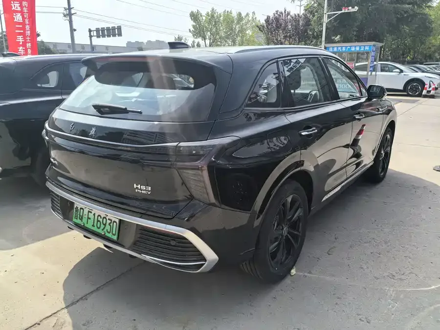 Hongqi HS3 PHEV Hongqi HS3 PHEV 2025 125km commemorative edition for its 2 millionth anniversary 2025 — миниатюра 2