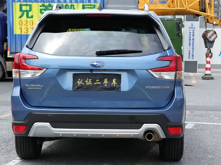 Subaru Forester Forester 2024 2.5i AWD Ultimate Edition EyeSight 2023 — миниатюра 2