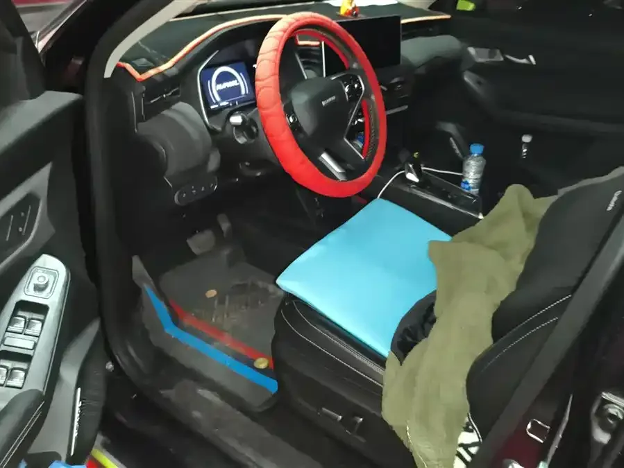 Haval Chitu (Red Rabbit) Haval Chitu 2022 Jinxiang Edition 1.5T Bronze Rabbit 2022 — миниатюра 3