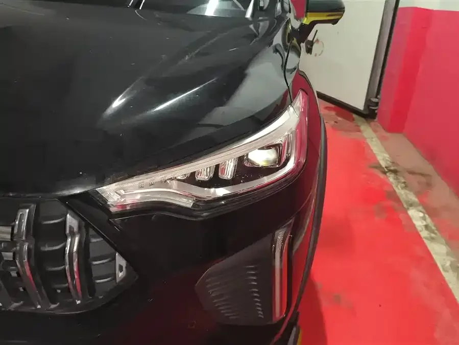 Haval Chitu (Red Rabbit) Haval Chitu 2022 Jinxiang Edition 1.5T Bronze Rabbit 2022 — миниатюра 5