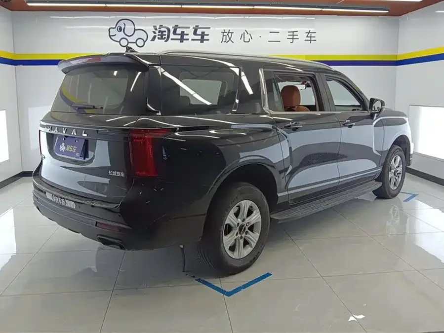 Haval H5 Haval H5 2023 2.0T automatic four-wheel drive leading diesel 2023 — миниатюра 3