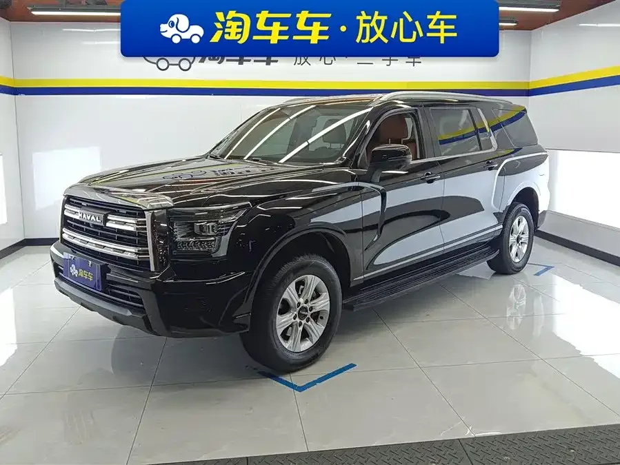 Haval H5 Haval H5 2023 2.0T automatic four-wheel drive leading diesel 2023 — фото 1, купить с доставкой в Москву