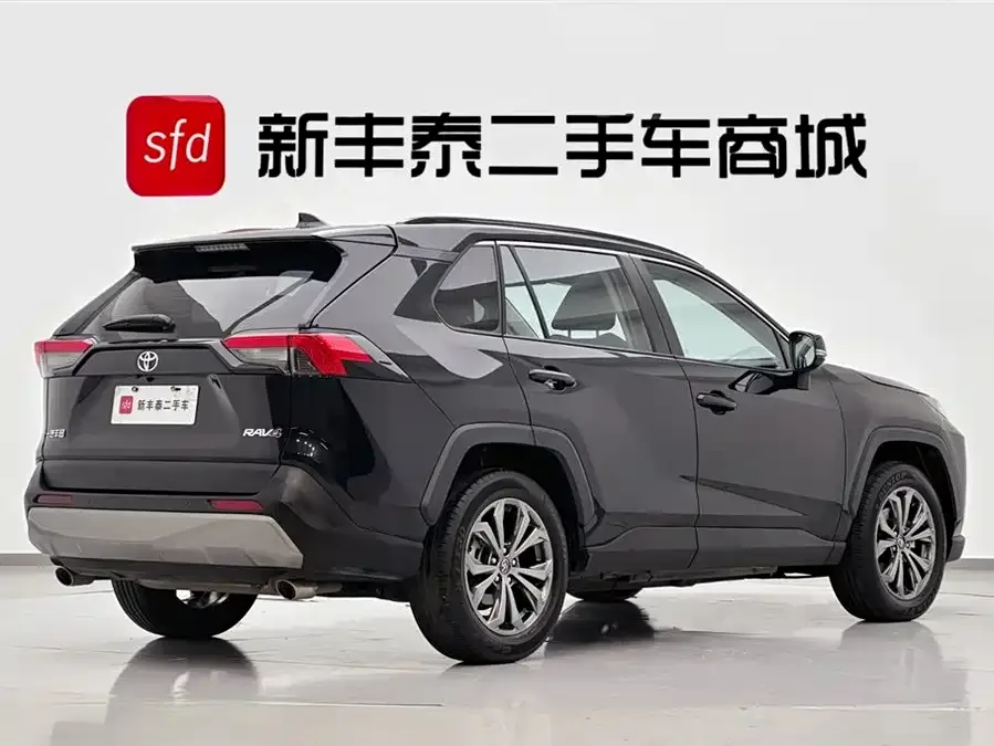 Toyota RAV4 RAV4 Rongfang 2023 2.0L CVT 2WD Fashion PLUS Edition 2024 — миниатюра 2