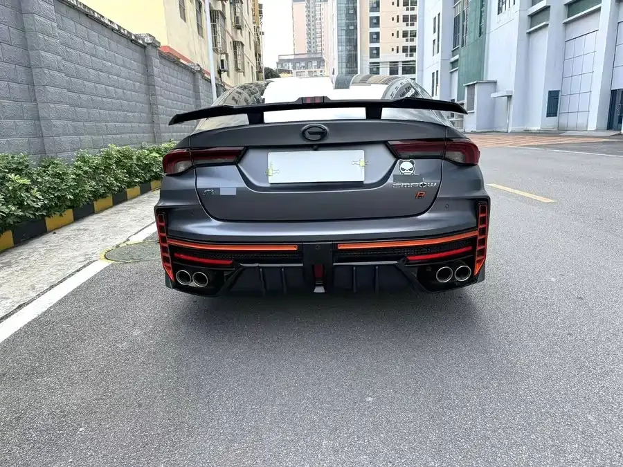 GAC Trumpchi Shadow Leopard Shadow Leopard 2022 270T DCT J16 R-style Track Edition 2022 — миниатюра 3