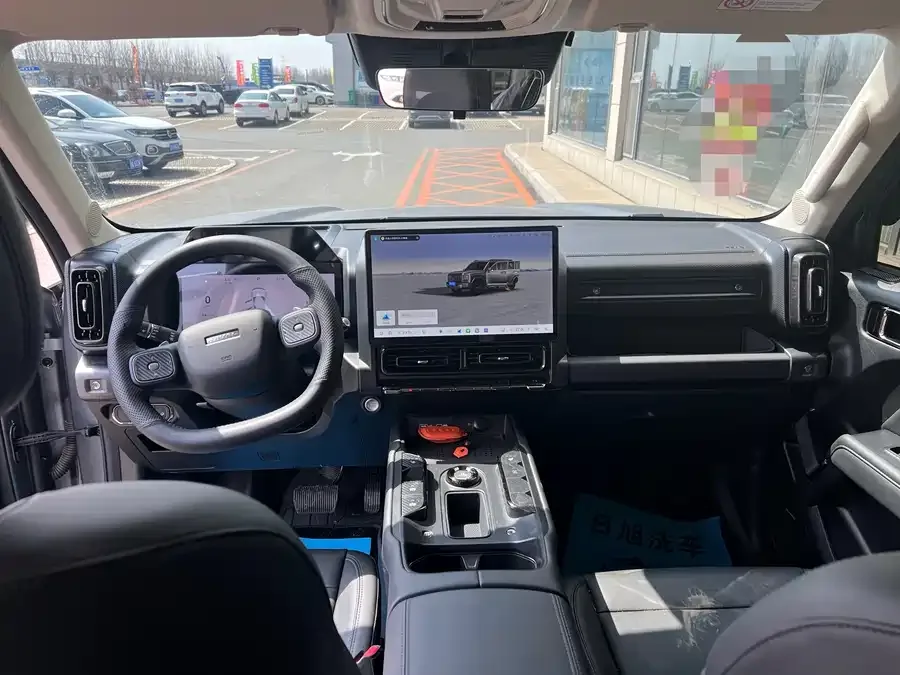 Haval Raptors Fuel Haval Raptor 2025 fuel-powered 2.0T 4WD Pro 2025 — миниатюра 2
