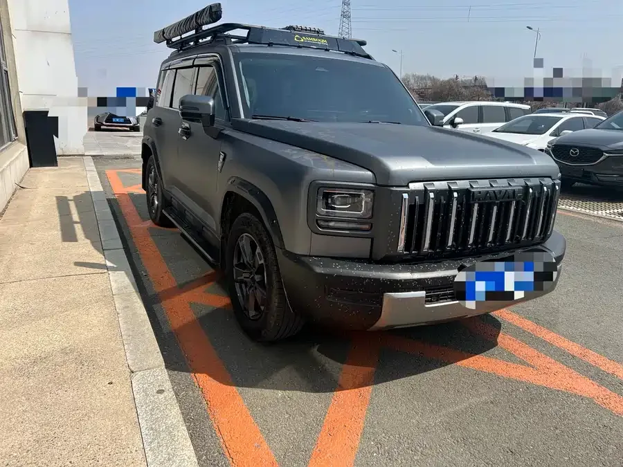 Haval Raptors Fuel Haval Raptor 2025 fuel-powered 2.0T 4WD Pro 2025 — миниатюра 3