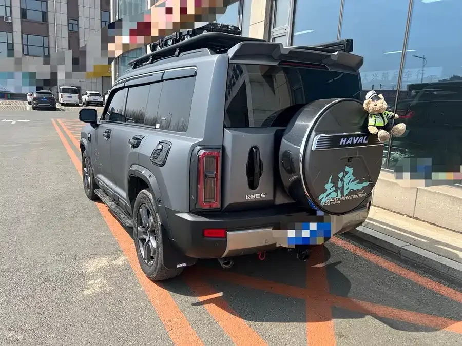 Haval Raptors Fuel Haval Raptor 2025 fuel-powered 2.0T 4WD Pro 2025 — миниатюра 4