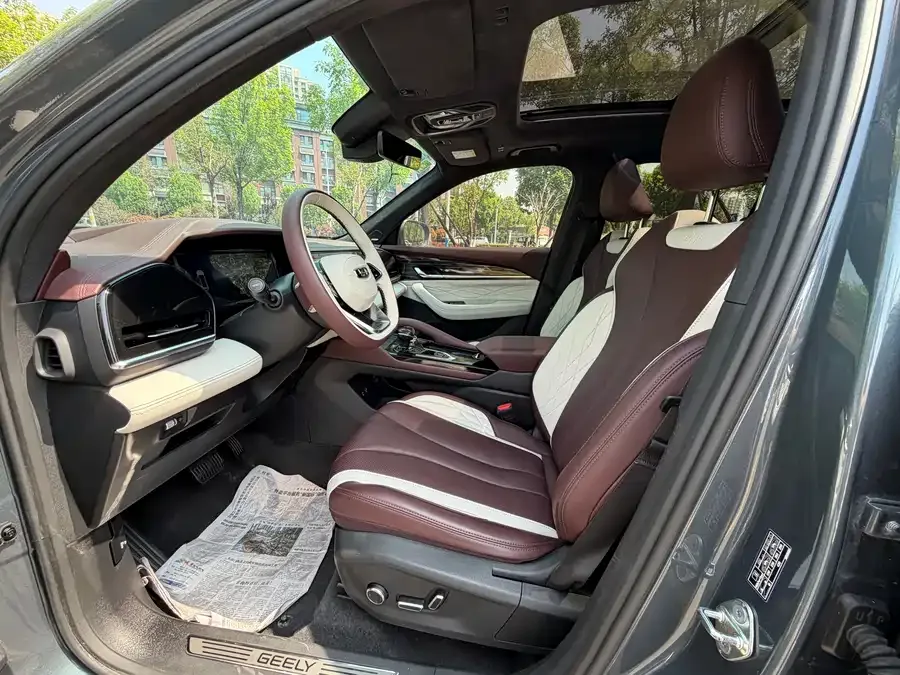 Geely Monjaro Xingyue L 2021 2.0TD DCT EVO 2WD Smart Edition 2022 — миниатюра 5
