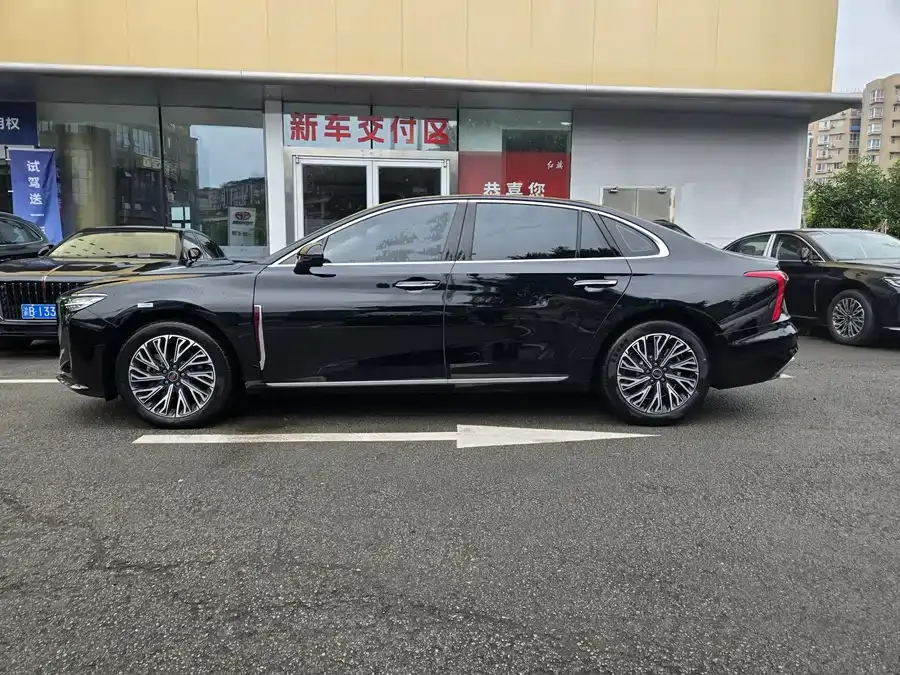 Hongqi H5 Hongqi H5 2025 2.0T Automatic Flagship Edition 2025 — миниатюра 4